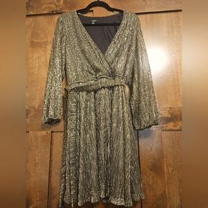 Black/Gold Party Dress